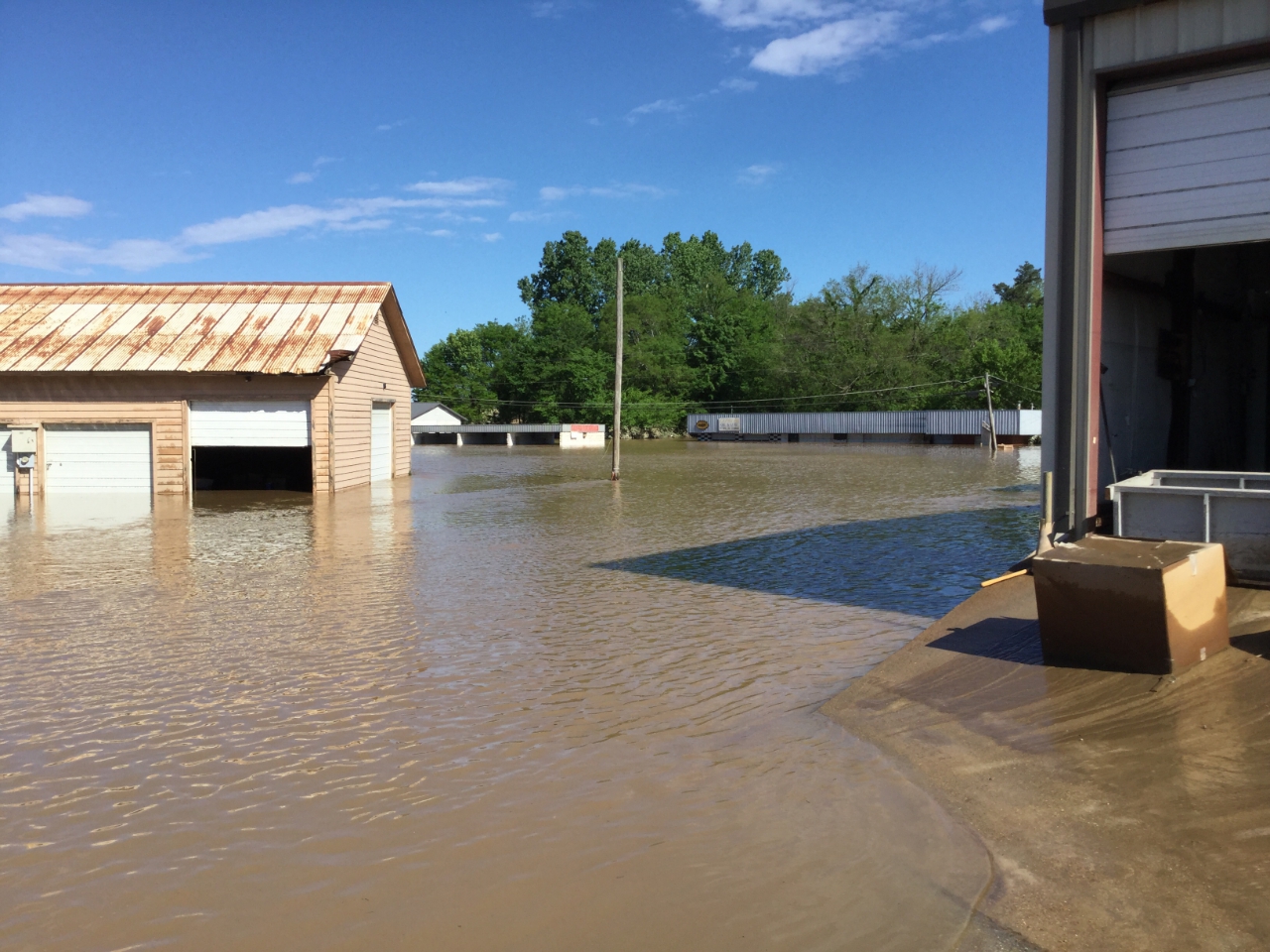 Summary of Heavy Rainfall Event and Moderate to Record Flooding on Many